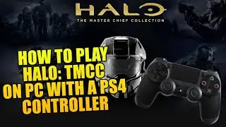 How to Use A PS4 Controller on Halo: The Master Chief Collection on PC!