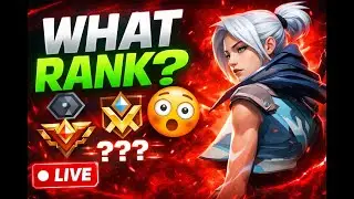 New Act = New Rank?! 😱 Valorant Placement Games LIVE