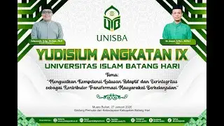 YUDISIUM ANGKATAN IX UNIVERSITAS ISLAM BATANG HARI