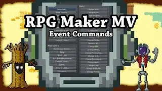 RPG Maker MV Event Commands