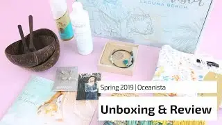 Oceanista Review Spring 2019: Lifestyle Subscription Box