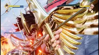 &ldquo;Seiya, Shiryu  Kenshiro VS Blackbeard, Renji  Sanji &ndash; Clash of Legends!  BonPlayZ&rdquo; Jump Force