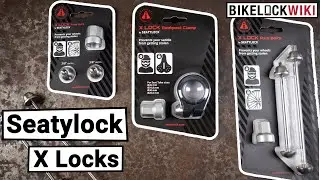 Seatylock X Lock Review - Bike Component Secuirty