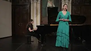 Richard Strauss - Mädchenblumen, IV. Wasserrose (Vassia Alati - Zsófia Faragó)