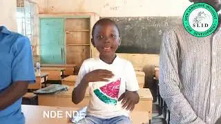 Ndendende by miracle chinga in Sign language version by SLID trainees