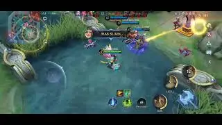 Rafaela is the best support hero ever !! healing for everyone 👍