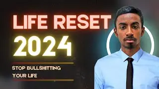 Don't Click This Video! Only For Serious Self-Improvers | Life Reset for 2024✨