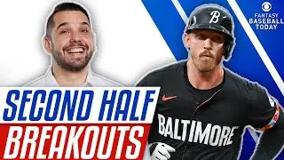 Sleepers, Breakouts & Busts for the Second Half! | Fantasy Baseball Advice