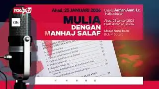 [LIVE] Ustadz Abdul Hakim bin Amir Abdat -  Laukaana Khairan Lasabaqunaa Ilaihi