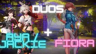 Eternal Return Duos - AYA + FIORA / JACKIE + FIORA | ETERNAL RETURN: BLACK SURVIVAL