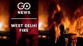 200 Jhuggis Gutted In West Delhi