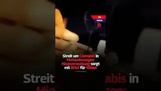 Streit um Cannabis in... #Mietrecht #CannabisVerbot #Hausverwaltung #Mietvertrag #Diskussion #shorts