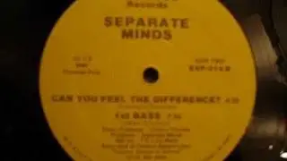 Separate Minds 1st Bass