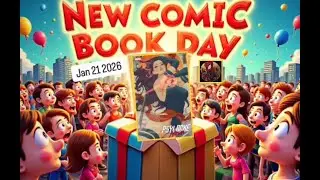 New comic book day for Jan 21 2026 #ncbd #pickoftheweek #newreleases #comics #comicbooks