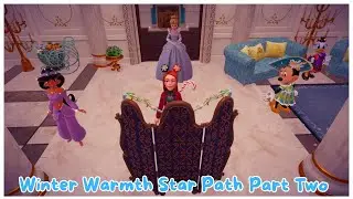 Winter Warmth Star Path in Disney Dreamlight Valley! - Part 2