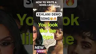 WRITING A SONG FOR KEHLANI #reels #songwriter #rnbvibes #songwriting