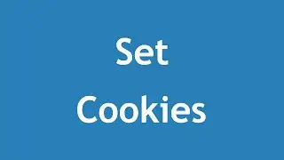 [ Learn PHP 5 In Arabic ] #85 - Cookies - Set Cookie + Examples