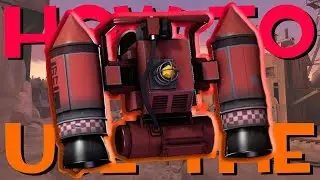 TF2: How to Use The Thermal Thruster [Tutorial]