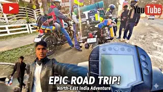 Hum Ja raha Hai Guwahati city bike ride must view subscribe karo guys viral video trending video ￼￼
