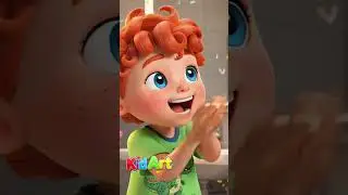 Sit, Wait & Celebrate! 🚽🎉 Potty Training Song for Kids #Shorts