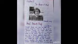 class 9 (english) about the author