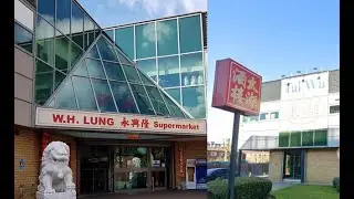 W.H. Lung Oriental Supermarket from Walkden M28
