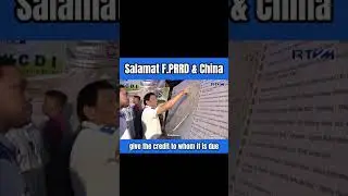 SALAMAT F.PRRD & CHINA: give the credit to whom it is due! #coacholinewsph #coacholinews2