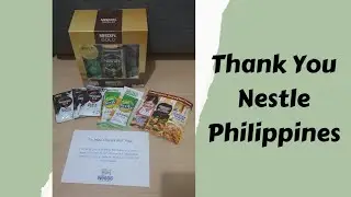Birthday PR Package from Nestle Philippines || Mira's Recipe and Vlogs