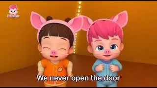 We never open the door to strangers || Bebefin effects 