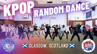 🏴󠁧󠁢󠁳󠁣󠁴󠁿 Kpop Random Play Dance in Glasgow with University of Glasgow K-pop society!