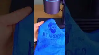 Personalize Towels with the LaserPecker LP4 - Fast & Easy!🧵✨