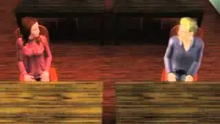 Twilight- Bella Meets Edward (sims 3)