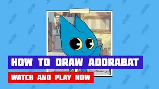 Мао-Мао: Рисуем Симпамышь (Mao Mao: How to Draw Adorabat) &middot; Игра &middot; Геймплей