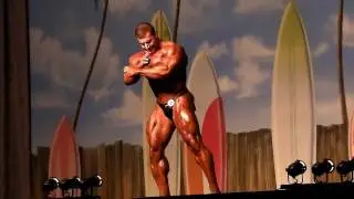 Grigori Atoyan - Competitor No 2 - Prejudging - Orlando Europa Show 2011 - Position 9th