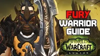 7.0 Руководство по DPS в PVE для воинов ярости &mdash; WoW Legion