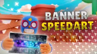 xC12 Banner Speedart | Made in Photoshop