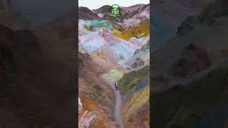 Artist Palette in Death Valley National Park | National Park Vibes