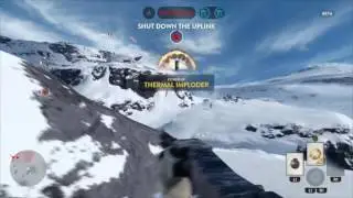 GAMEPLAY STAR WARS BATTLEFRONT- PS4/XBOX ONE/PC