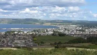 We Go Up Hills [ Lyrics Version ]  | Song based on Mark 1:35 | Views of Stranraer and Loch Ryan