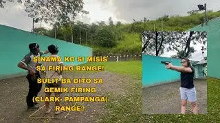 Gemik-Clark Firing Range Freeport Zone | Basic Pistol Marksmanship | Dry Fire and Live Fire