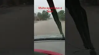 Chuva desde de as 3;00 da manh&atilde; machadinho do oeste
