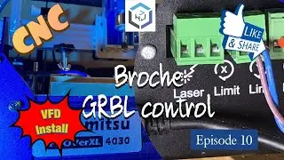 Broche 1.5KW avec GRBL Control (VFD A2 installation)