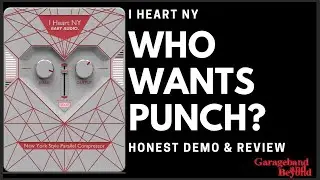 Parallel Compression Plugin - I Heart NY compressor review and demo
