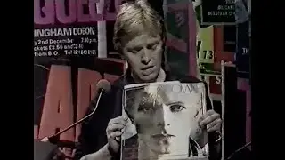 1981 David Bowie The Illustrated Record David Hepworth Roy Carr Interview OGWT