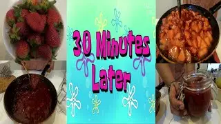 Home made Strawberry Jam- No preservatives, artificial colours and flavours | Desert Rose