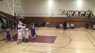 2009-02-12 Sac High vs Johnson Basketball