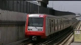 METRO DE SANTIAGO DE CHILE -2016