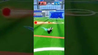 Incredible '' no look shot '' in Blade League #bladeleague #roblox