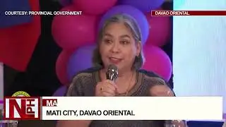 MATI AIRPORT DEVELOPMENT PROJECT SA DAVAO ORIENTAL, MASUGDAN NA][RED BAR: MATI AIRPORT