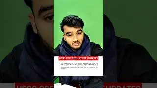 UPSC CSE 2026 Important Update 🔔 | Exam Delay Reason & New Cadre policy